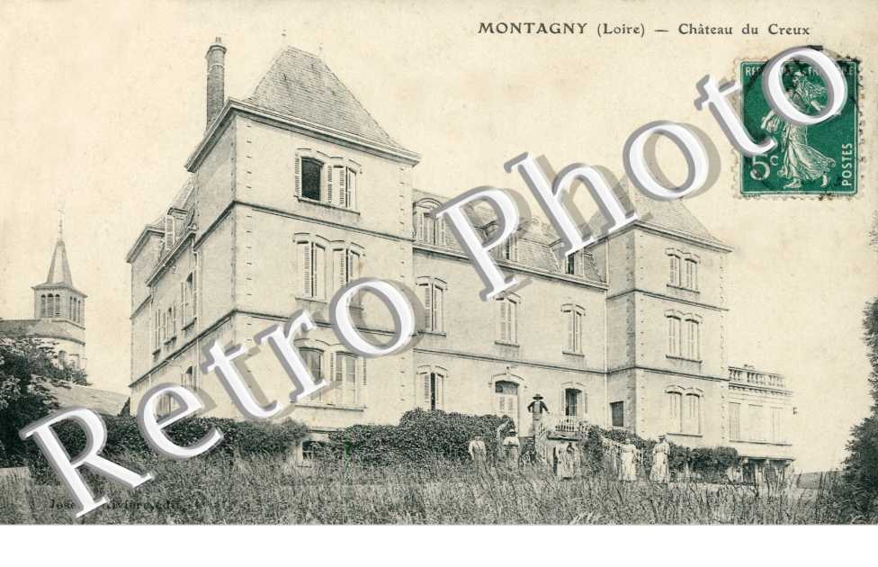 Cheateau du creux