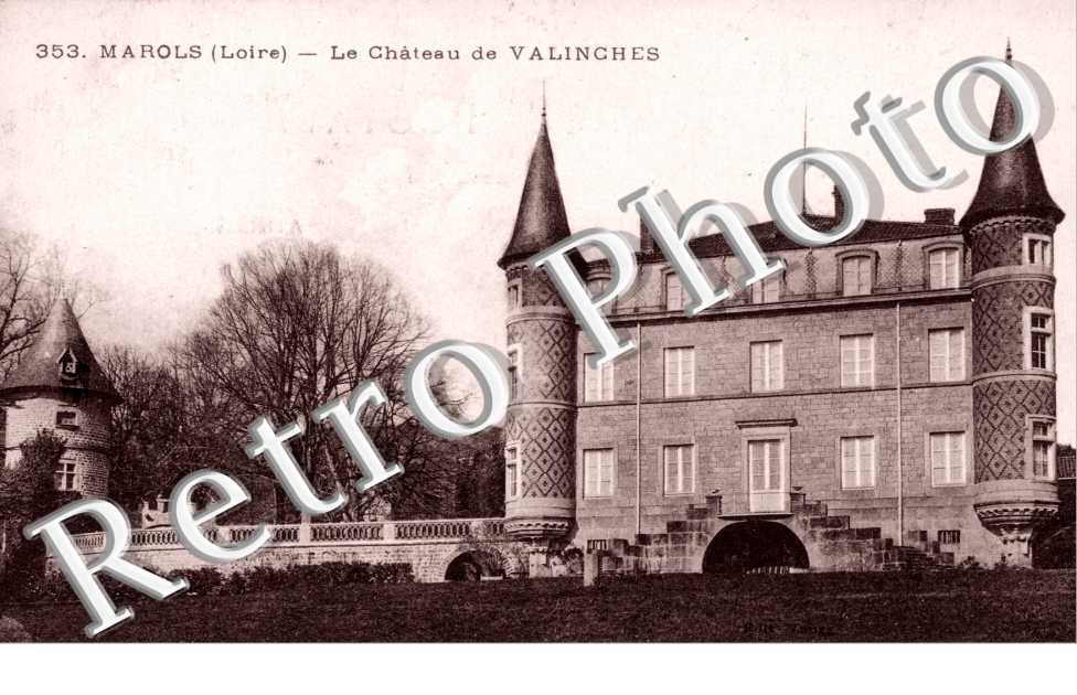 Le Chateau de Valinches
