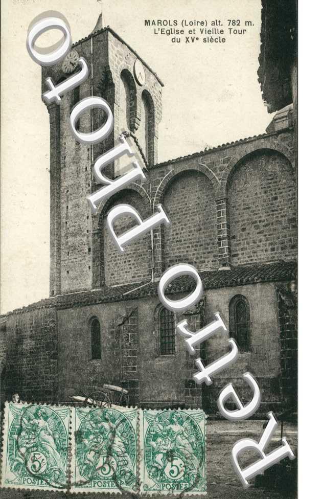 L'Eglise et la Vieille Tour