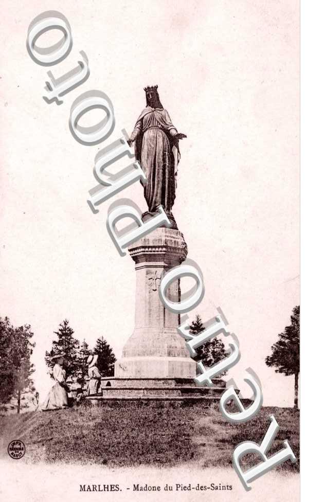 Madone du Pied-des-saints