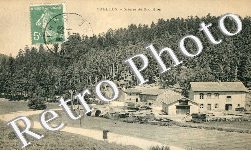Scieries de Brodillon