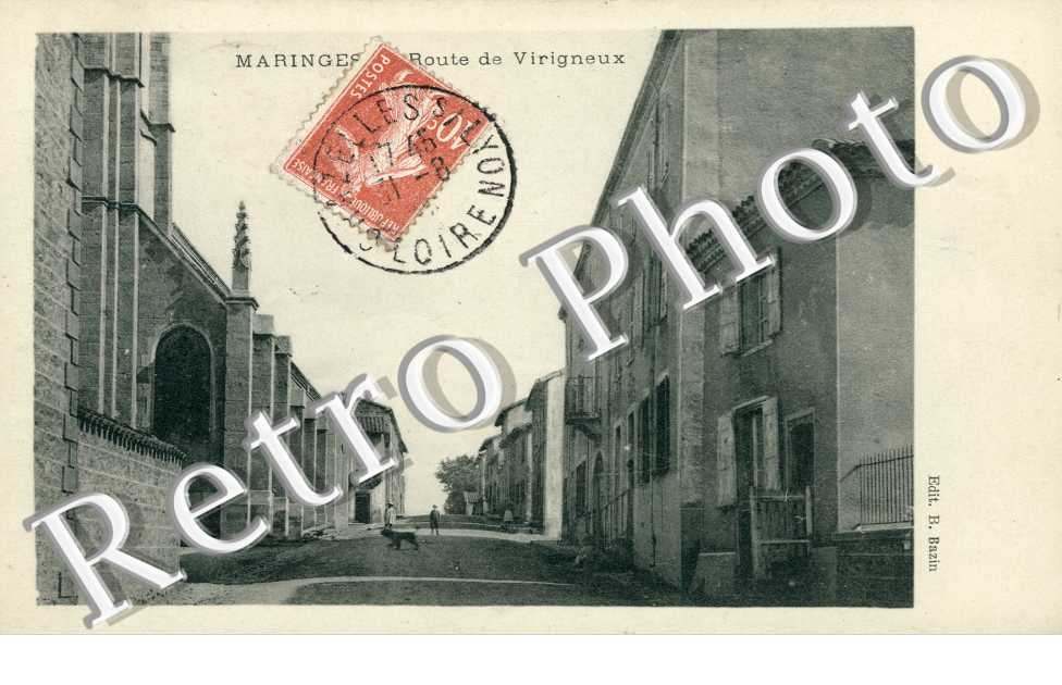 Route de Virigneux