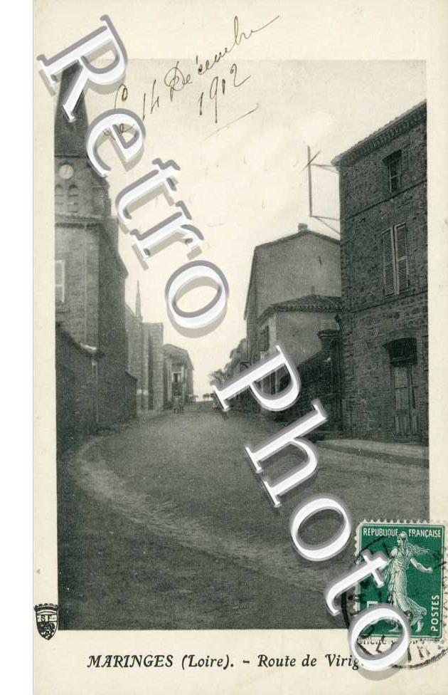 Route de Virigneux