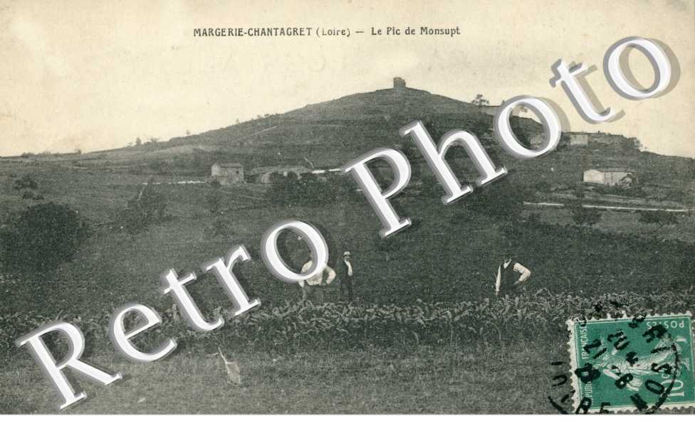 Le Pic de Monsupt