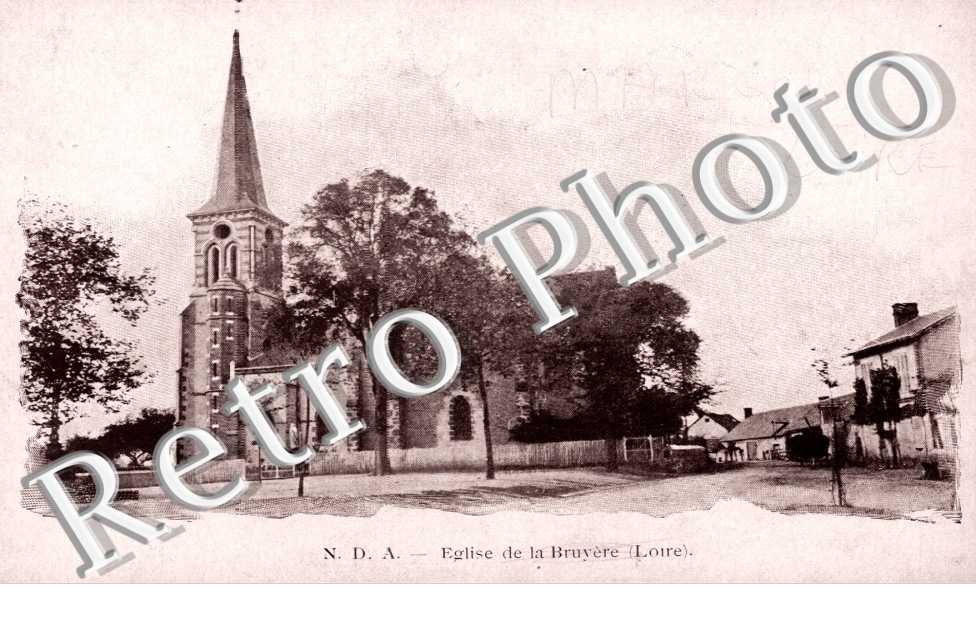 Eglise de la Bruyere