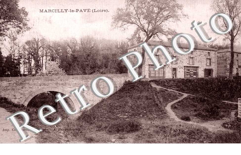 Marcilly le Pave