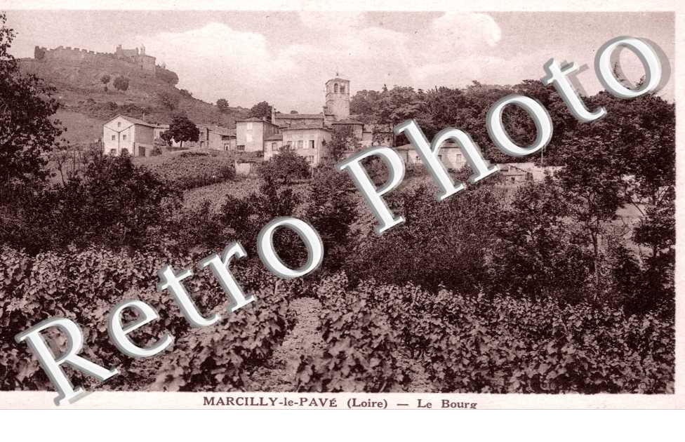 Macilly le Pave, le Bourg