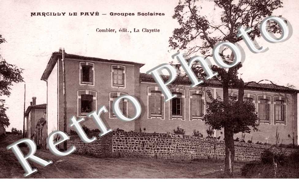 Marcilly-le-Pave -  Groupes scolaires