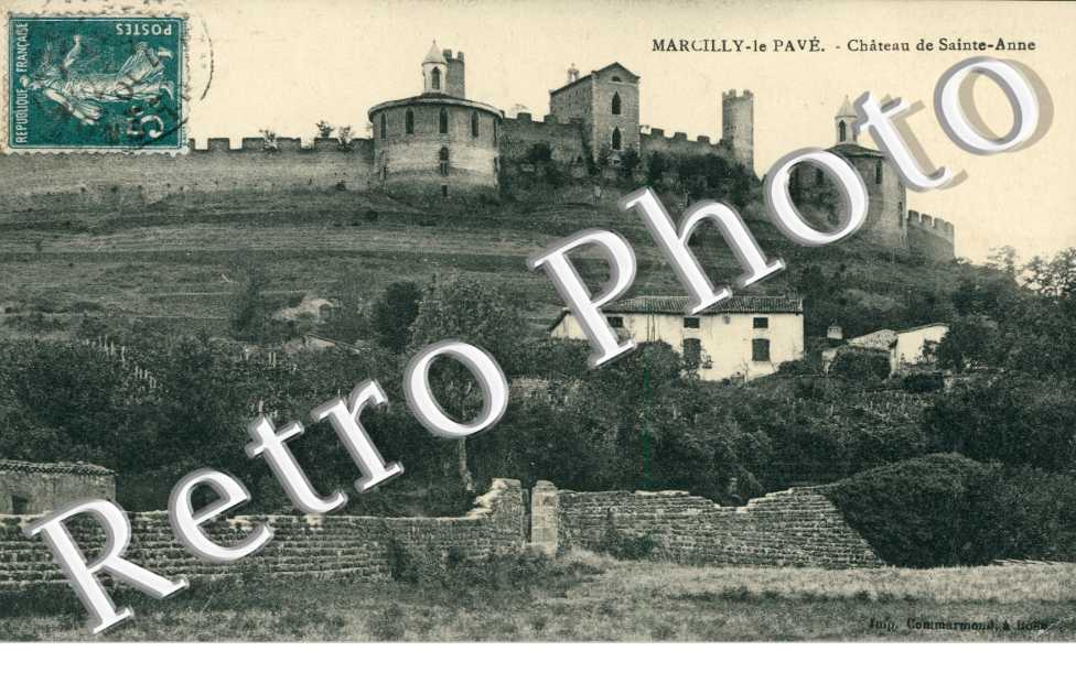 Chateau de Sainte Anne