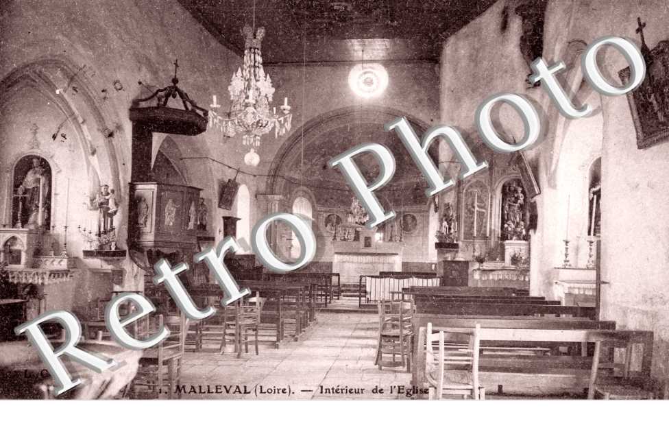 Interieur de l'eglise