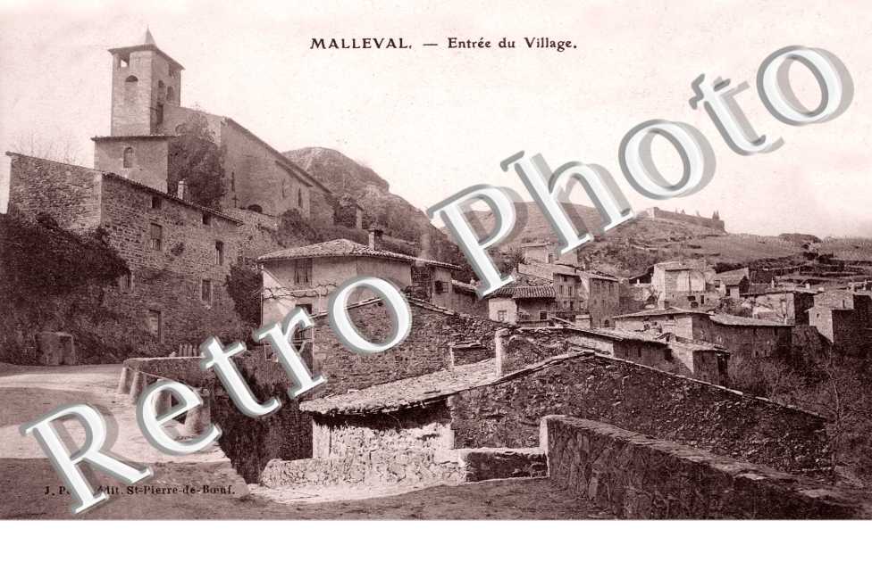 Entree du village