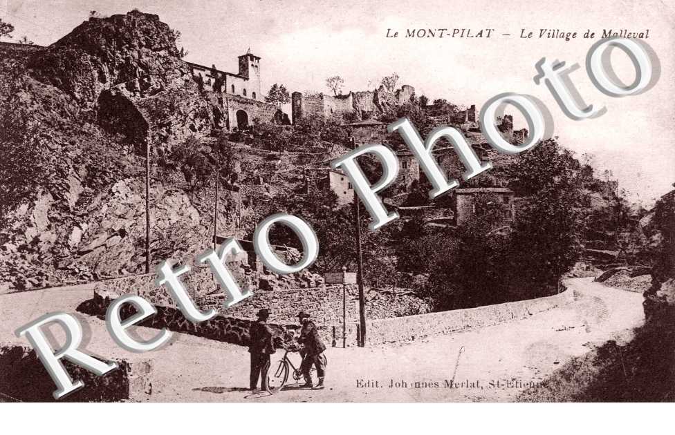 Le Mont-Pilat - le village