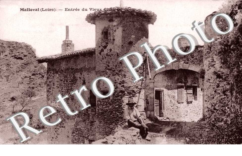 Entree du Vieux Chateau