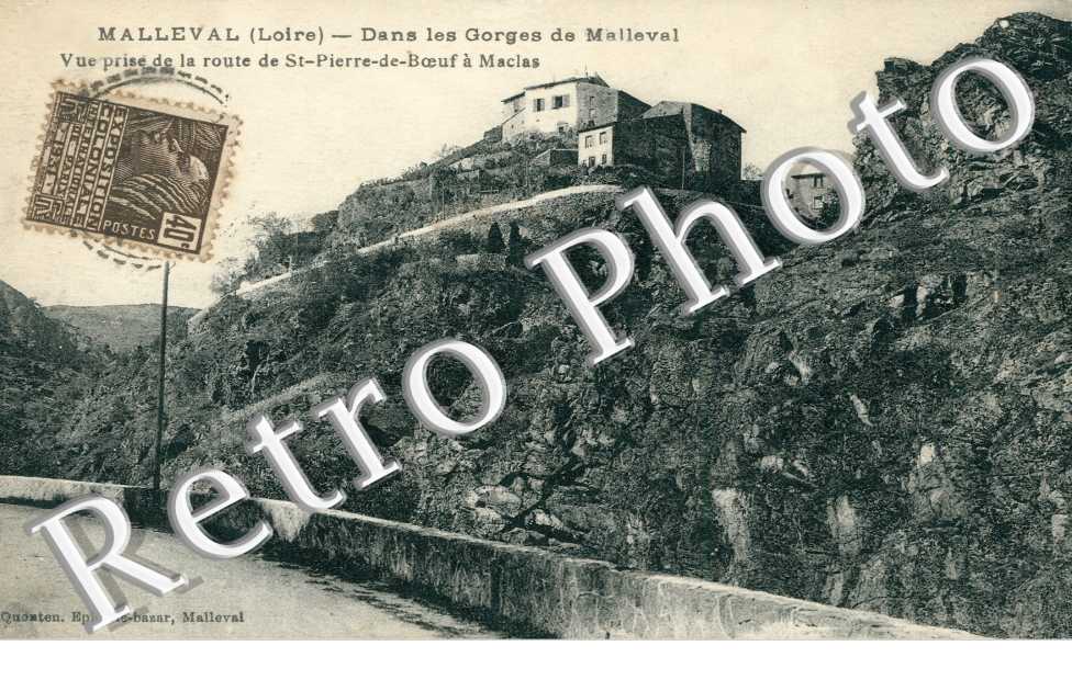Dans les Gorges