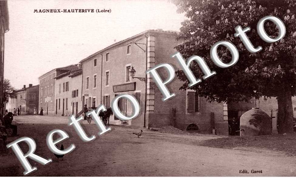 (une rue)