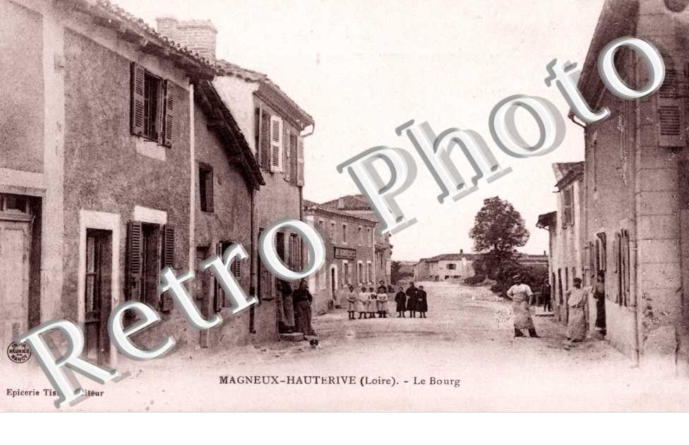 Le bourg