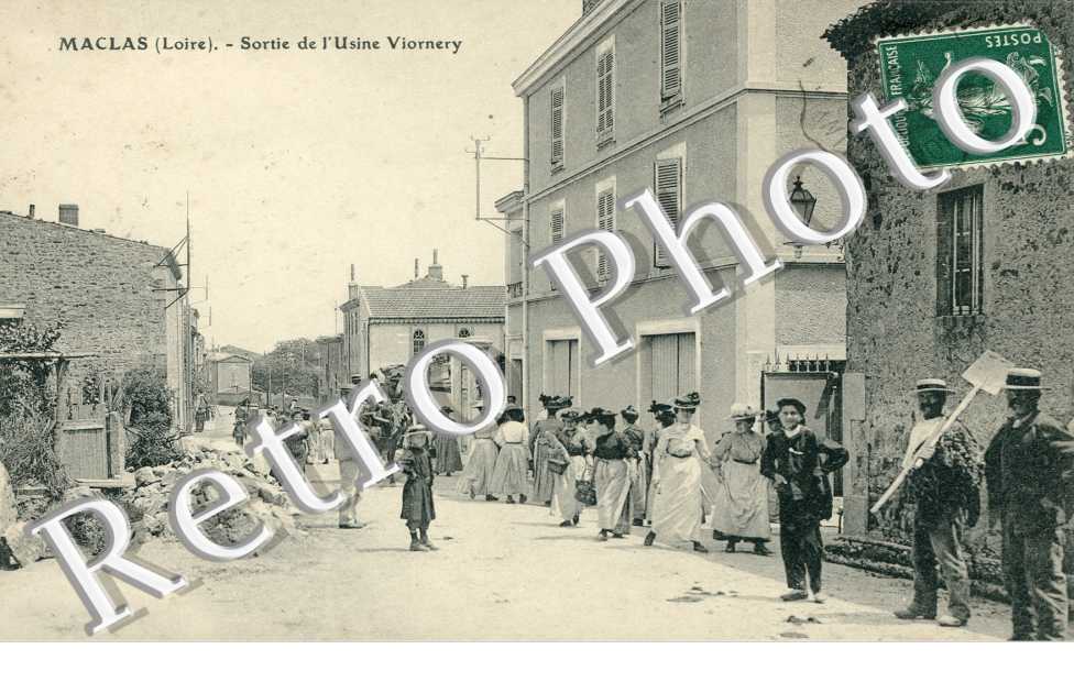 sortie de l'usine Viornery