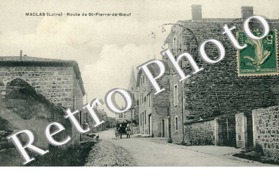 Route de Saint Pierre de Boeuf