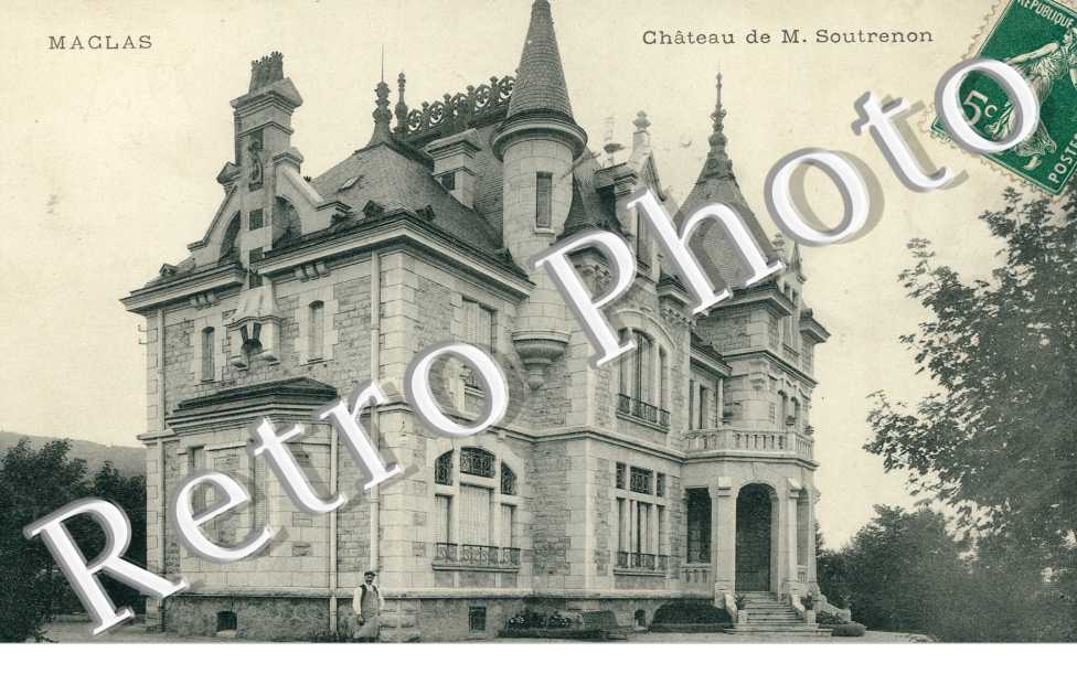 Chateau de M. Soutrenon