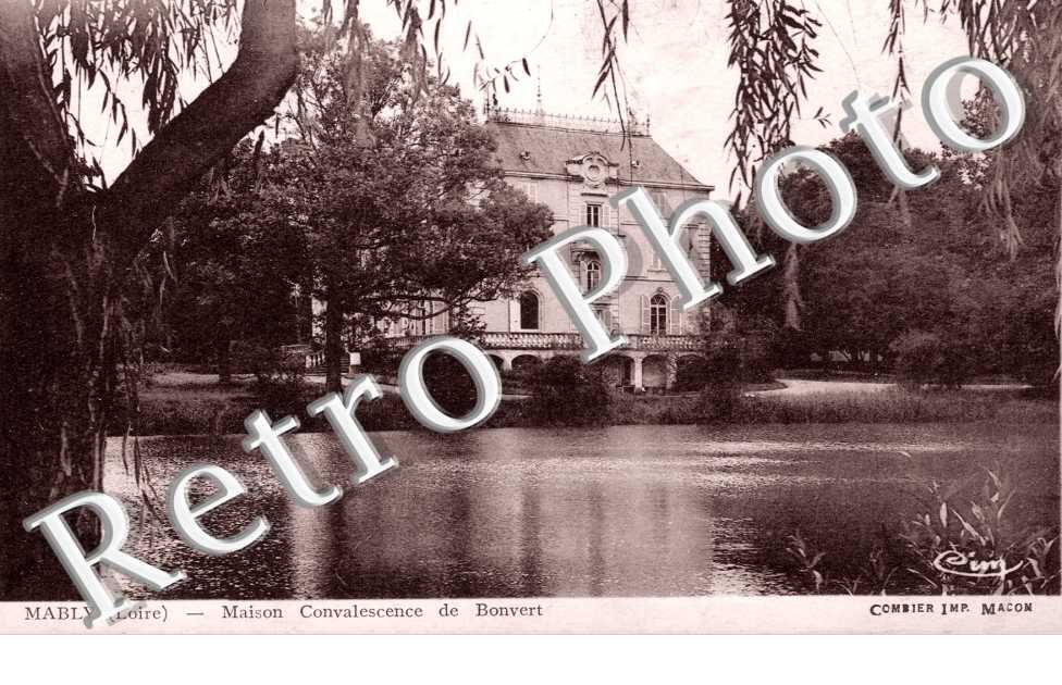 Maison convalescence de Bonvert