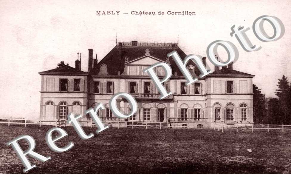 Chateau de Cornillon