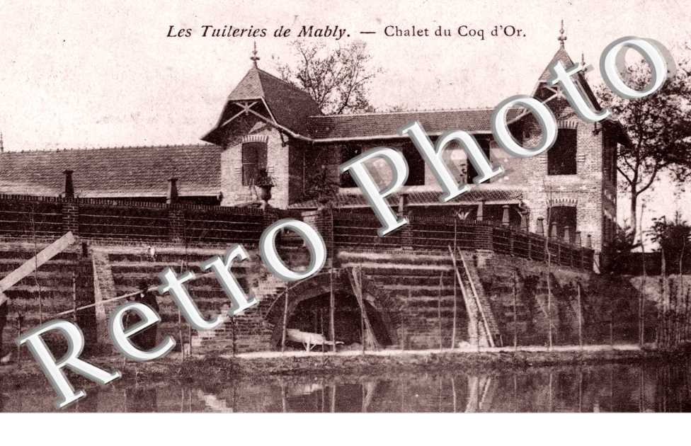 Les Tuileries, Chalet du Coq d'Or