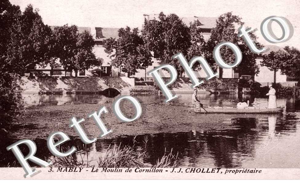 Le Moulin de Cornillon