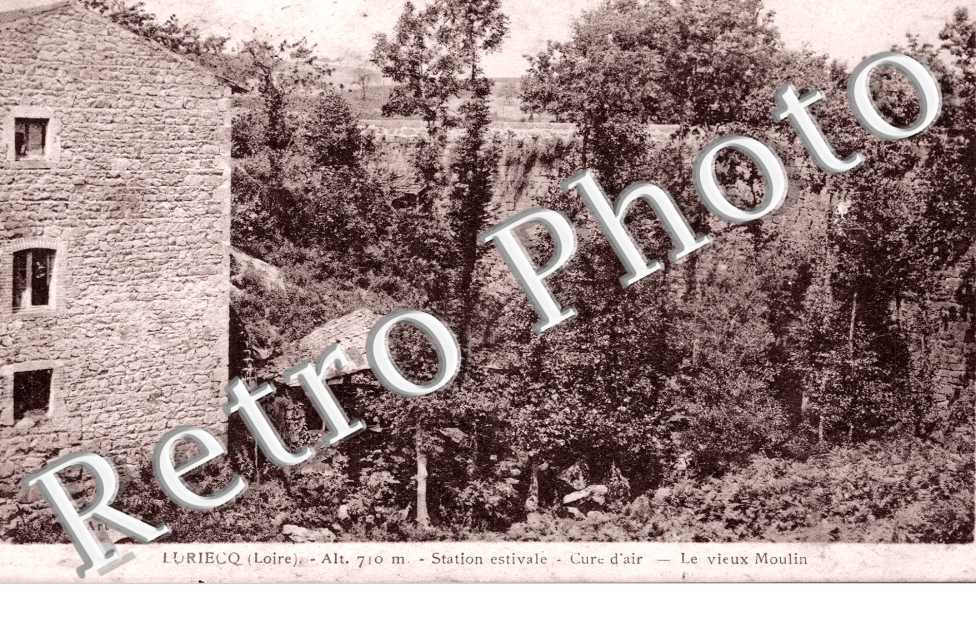 le Vieux moulin