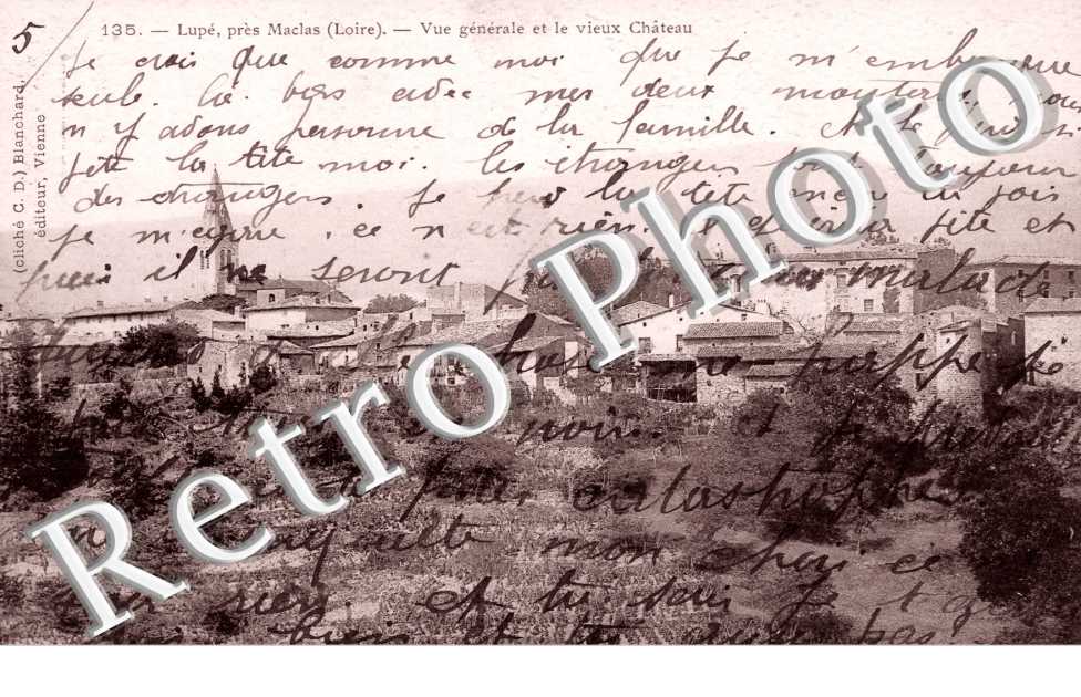 Vue Generale et le Vieux Chateau
