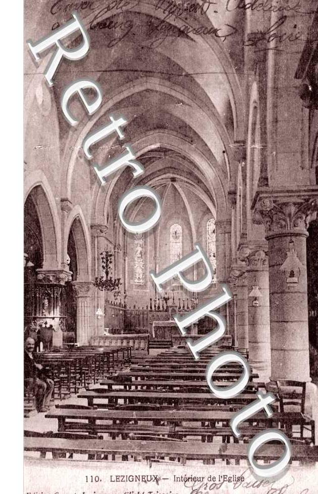 Interieur de l'Eglise
