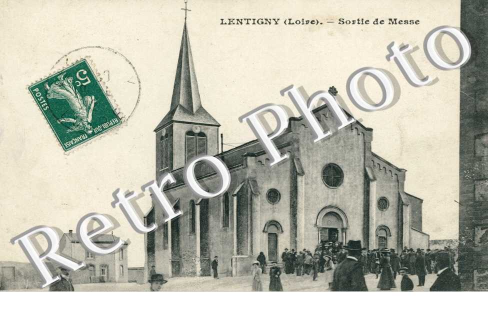Sortie de Messe