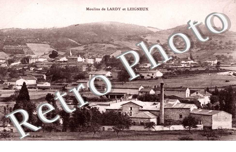 Vue generale et les Moulins