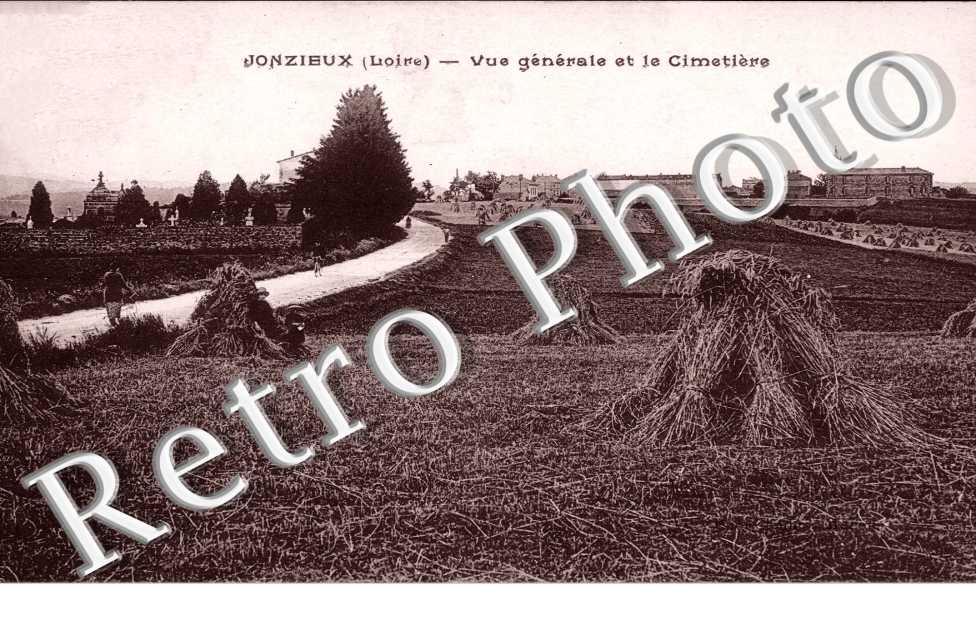 Vue generale et le Cimetiere