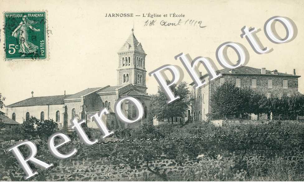 L'eglise et l'ecole