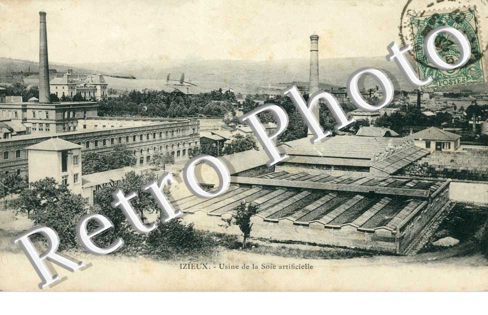 Usine de la soie artificielle