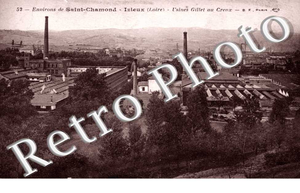 Usines Gillet au Creux