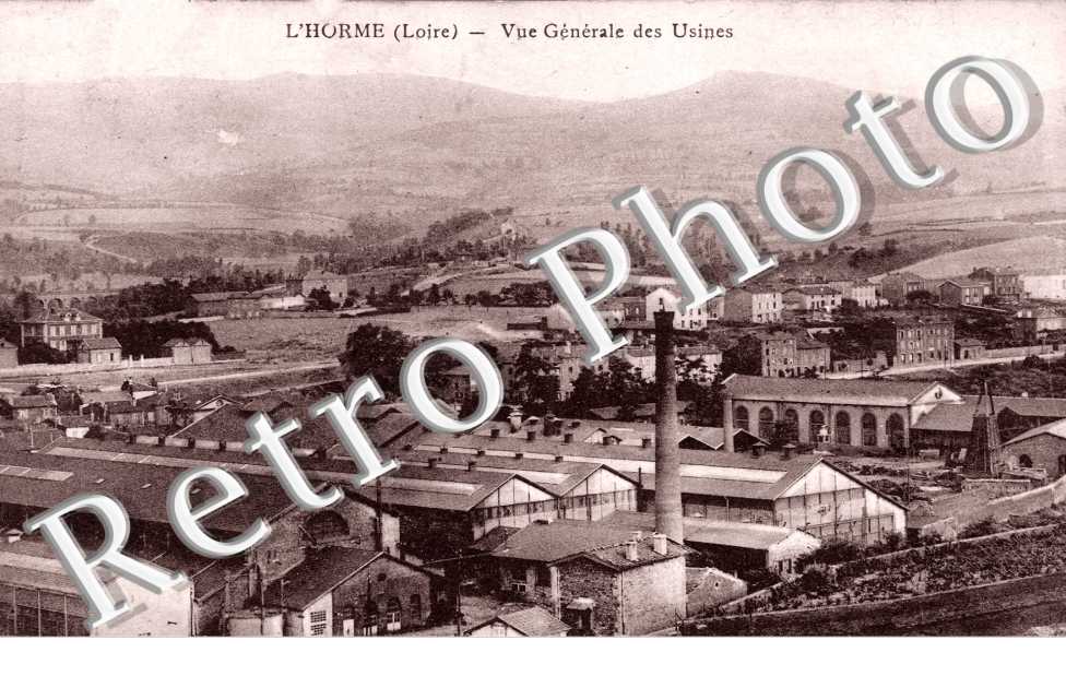Vue generale des Usines