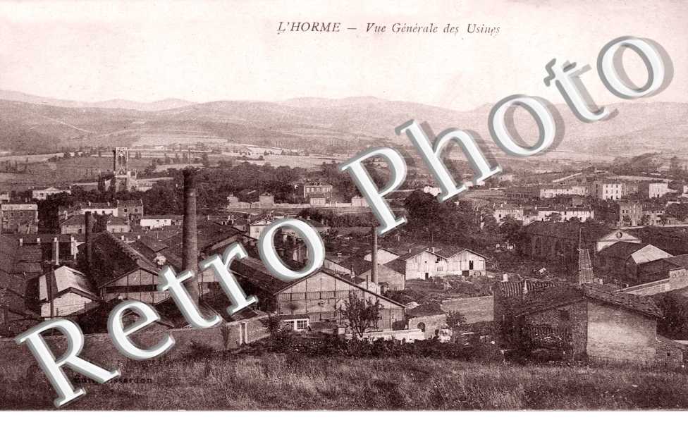 Vue Generale des Usines