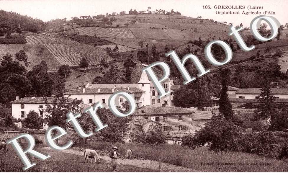 Orphelinat Agricole d'Aix