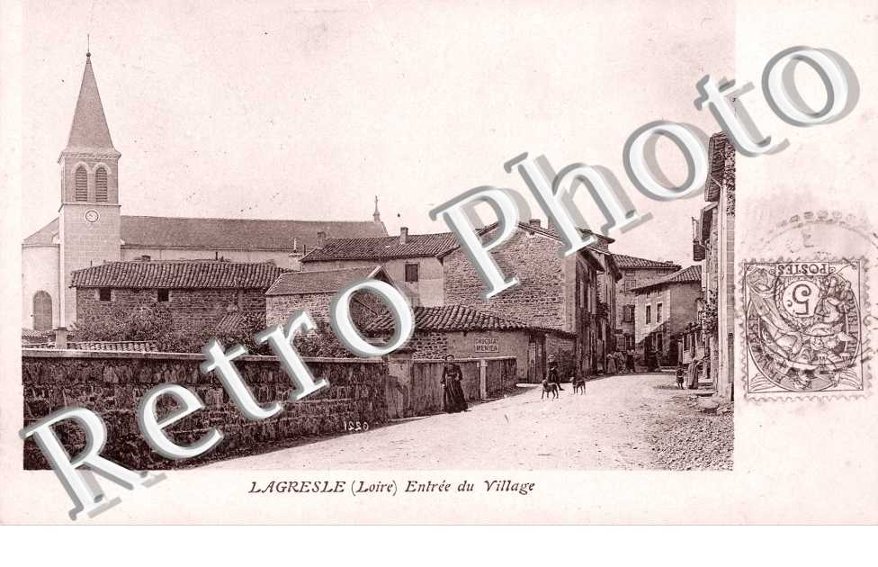 Entree du Village