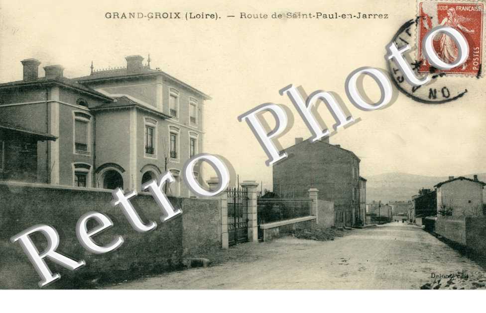 Route de Saint Paul en Jarrez
