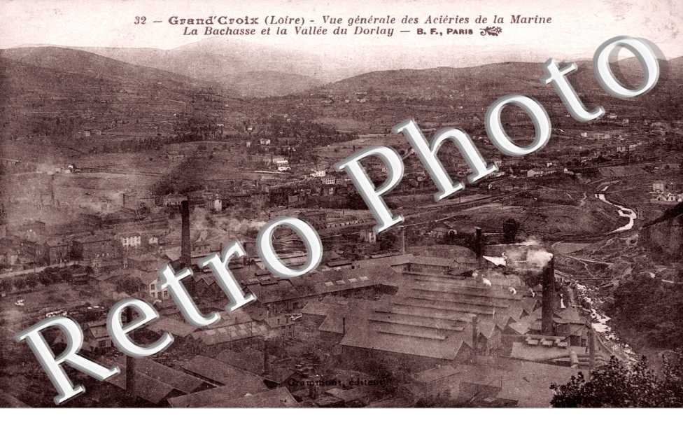 Vue generale des Acieries de la Marine
