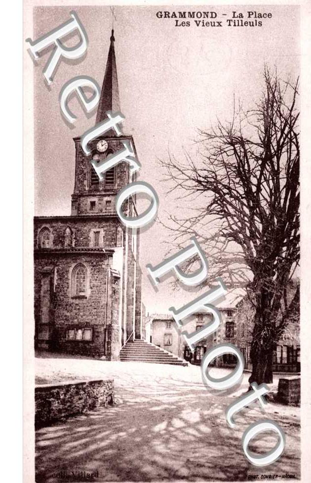 La Place, les Vieux Tilleuls