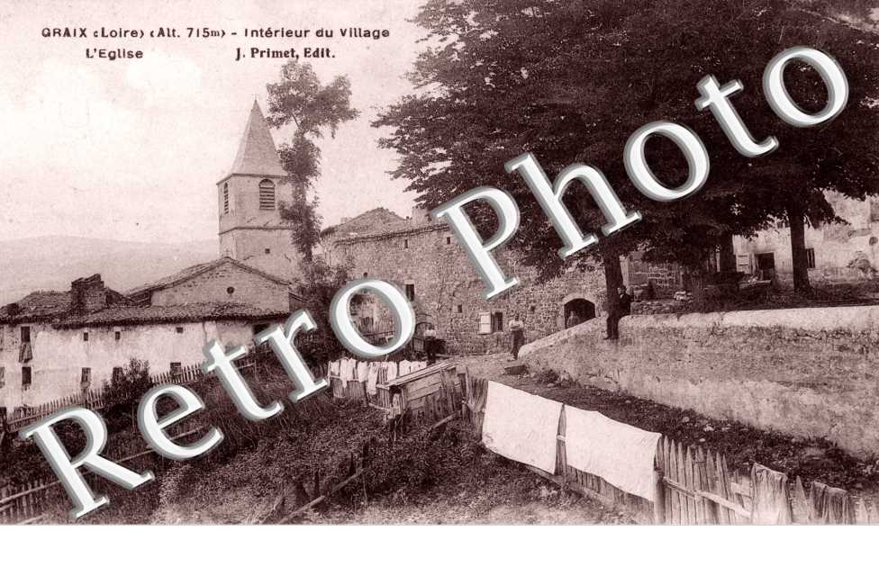 Interieur du village