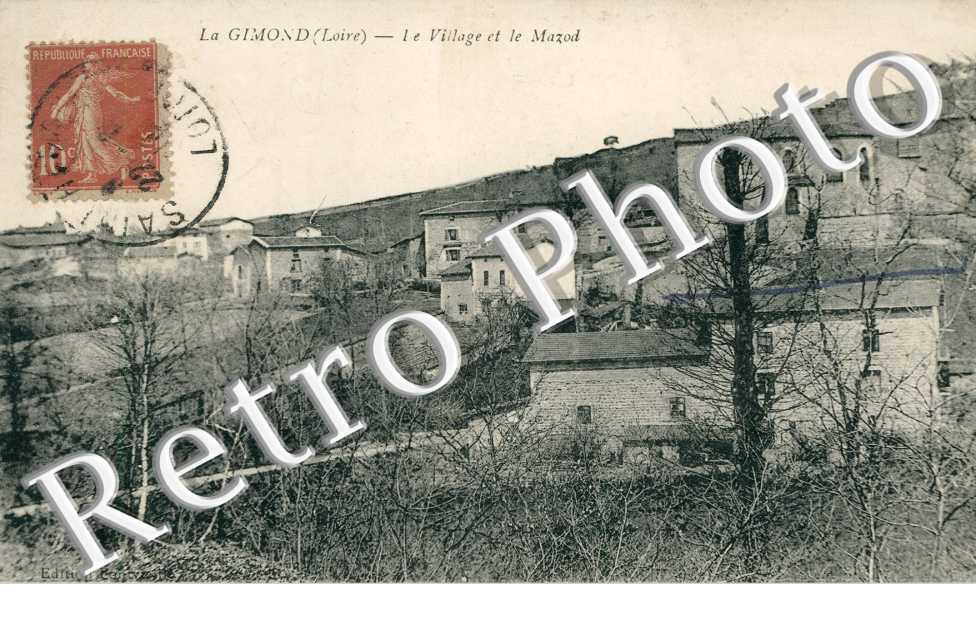 Le Village et le Mazod