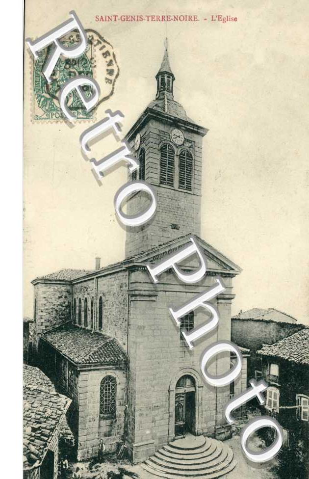Saint Genis Terre Noire, L'Eglise
