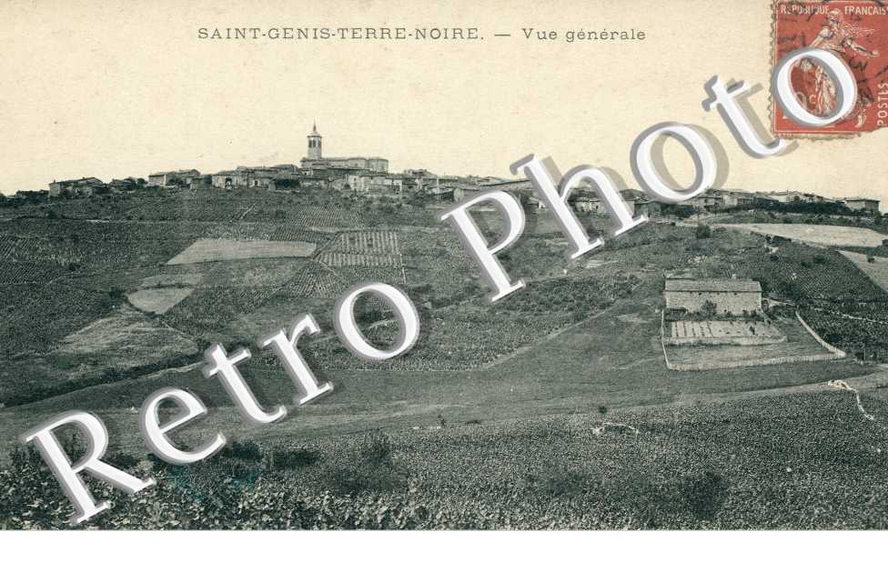 Saint Genis en Terre Noire, Vue Generale