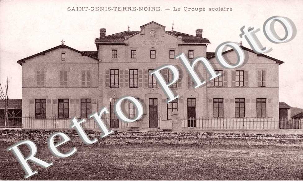 Saint Genis Terre Noire, Le Groupe Scolaire