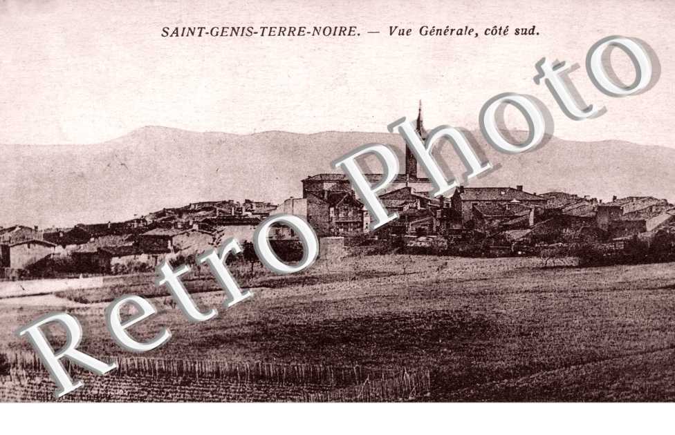 Saint Genis Terre Noire, Vue generale