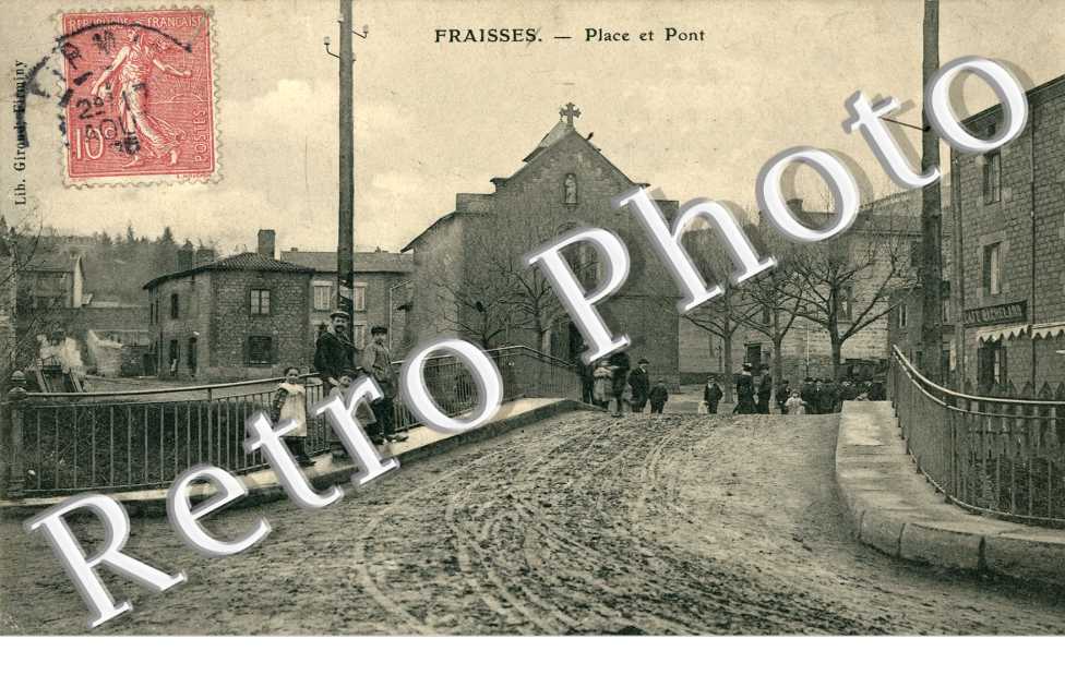 Place et pont